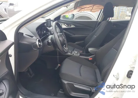 2019 Mazda Cx-3 Sport z USA, uszkodzony, nr VIN JM1DKDB77K1454434